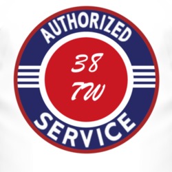 Authorized Service 1938 7W T Shirt