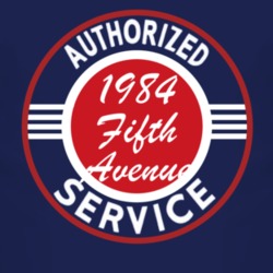 Authorized Service 1984 Chrysler Fifth Avenue Dark T Shirt