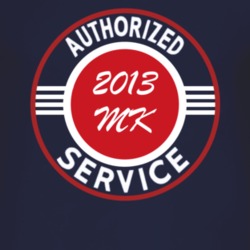 Authorized Service 2013 Patiot MK Dark T Shirt
