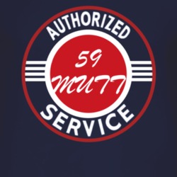 Authorized Service 1959 M151 MUTT Dark T Shirt
