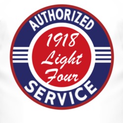 Authorized Service 1918 Studebaker Light Four T Shirt