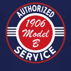 Authorized Service 1906 Oldsmobile Model B Dark T Shirt