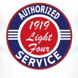 Authorized Service 1919 Studebaker Light Four T Shirt