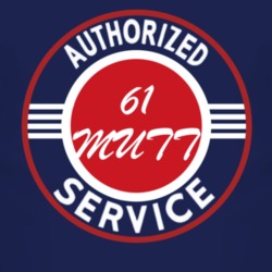 Authorized Service 1961 M151 MUTT Dark T Shirt