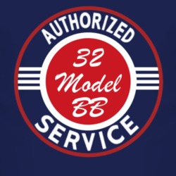 Authorized Service 1932 Model BB Dark T Shirt