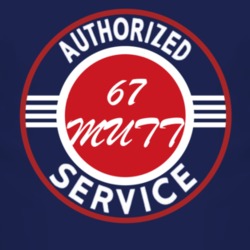 Authorized Service 1967 M151 MUTT Dark T Shirt