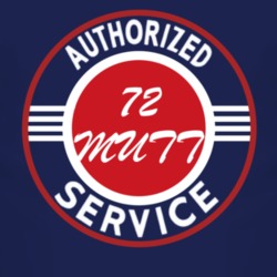 Authorized Service 1972 M151 MUTT Dark T Shirt