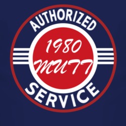 Authorized Service 1980 M151 MUTT Dark T Shirt