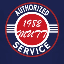 Authorized Service 1982 M151 MUTT Dark T Shirt