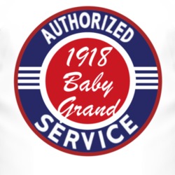 Authorized Service 1918 Chevy Baby Grand T Shirt