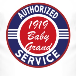 Authorized Service 1919 Chevy Baby Grand T Shirt