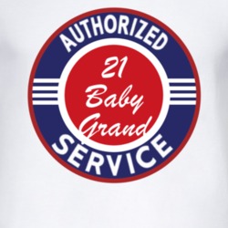 Authorized Service 1921 Chevy Baby Grand T Shirt