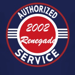 Authorized Service 2002 Liberty Renegade Dark T Shirt