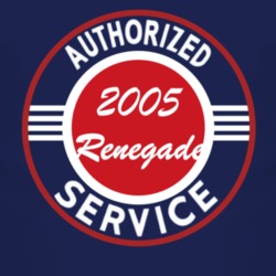 Authorized Service 2005 Liberty Renegade Dark T Shirt