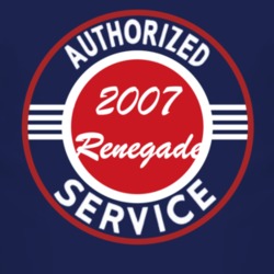 Authorized Service 2007 Liberty Renegade Dark T Shirt