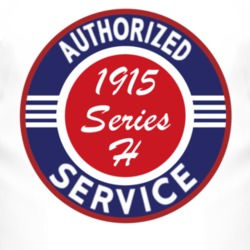 Authorized Service 1915 Chevy Series H T Shirt