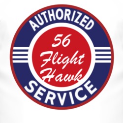 Authorized Service 1956 Studebaker Flight Hawk T Shirt