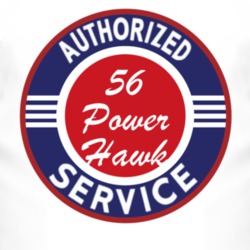 Authorized Service 1956 Studebaker Power Hawk T Shirt