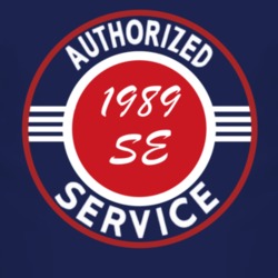 Authorized Service 1989 Cherokee SE Dark T Shirt