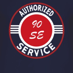 Authorized Service 1990 Cherokee SE Dark T Shirt