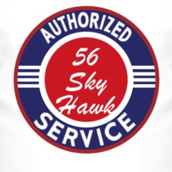 Authorized Service 1956 Studebaker Sky Hawk T Shirt
