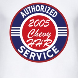 Authorized Service 2005 Chevy Chevy HHR T Shirt