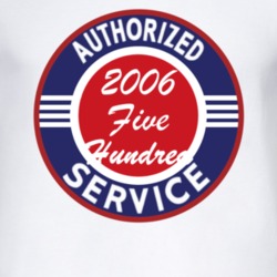 Authorized Service 2006 Five Hundred T Shirt