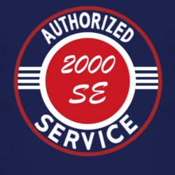Authorized Service 2000 Cherokee SE Dark T Shirt