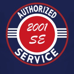 Authorized Service 2001 Cherokee SE Dark T Shirt