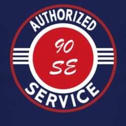 Authorized Service 1990 Commanche SE Dark T Shirt
