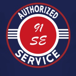 Authorized Service 1991 Commanche SE Dark T Shirt