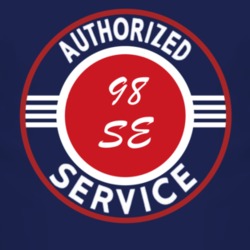 Authorized Service 1998 TJ SE Dark T Shirt