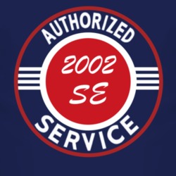 Authorized Service 2002 TJ SE Dark T Shirt
