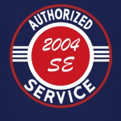 Authorized Service 2004 TJ SE Dark T Shirt