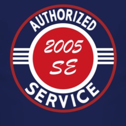 Authorized Service 2005 TJ SE Dark T Shirt