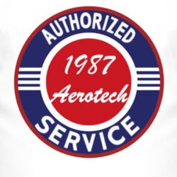 Authorized Service 1987 Oldsmobile Aerotech T Shirt
