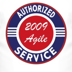 Authorized Service 2009 Chevy Agile T Shirt