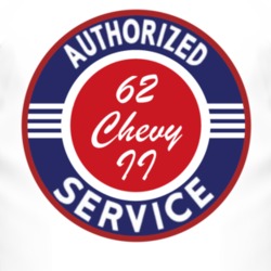 Authorized Service 1962 Chevy Chevy II T Shirt