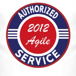 Authorized Service 2012 Chevy Agile T Shirt