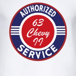 Authorized Service 1963 Chevy Chevy II T Shirt