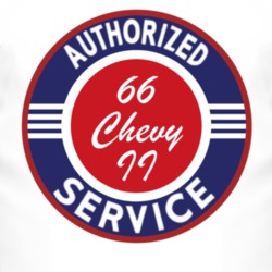 Authorized Service 1966 Chevy Chevy II T Shirt