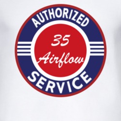 Authorized Service 1935 Chrysler Airflow T Shirt
