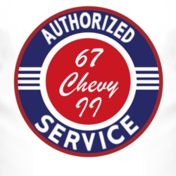 Authorized Service 1967 Chevy Chevy II T Shirt
