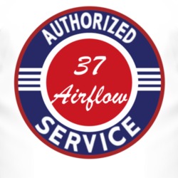 Authorized Service 1937 Chrysler Airflow T Shirt