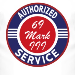 Authorized Service 1969 Lincoln Mark III T Shirt