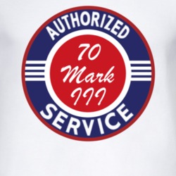 Authorized Service 1970 Lincoln Mark III T Shirt