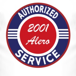 Authorized Service 2001 Chevy Alero T Shirt
