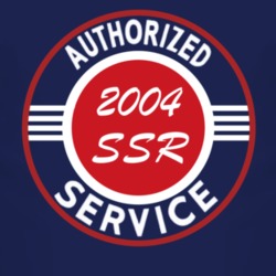 Authorized Service 2004 Chevy SSR Dark T Shirt