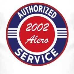 Authorized Service 2002 Chevy Alero T Shirt