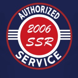 Authorized Service 2006 Chevy SSR Dark T Shirt